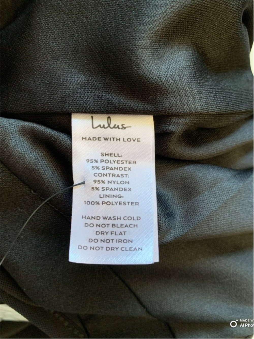 Lulus Small Alluring Perfection Black Mesh Cutout Backless Jumpsuit NWT Formal - Picture 12 of 17